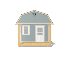 Lofted Barn Cabin 10x20 - Image 5