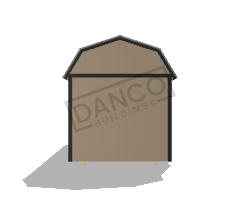 Side Lofted Barn 8x12 - Image 5