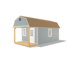 Lofted Barn Cabin 10x20