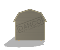 Extra Economy Lofted Barn 10x16 - Image 5