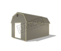 Extra Economy Lofted Barn 10x16