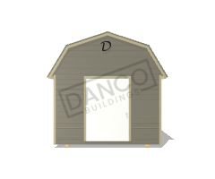 Extra Economy Lofted Barn 10x16 - Image 6