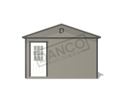 Utility Shed 14x24 - Image 6
