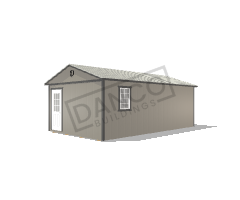 Utility Shed 14x24
