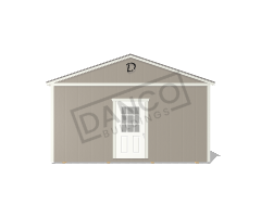 Utility Shed 16x40 - Image 6