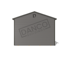 Extra Economy Metal Garden Shed 12x24 - Image 6