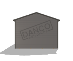 Extra Economy Metal Garden Shed 12x24 - Image 5