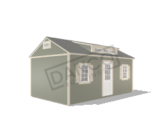 Dormer Shed 12x20