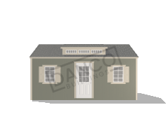 Dormer Shed 12x20 - Image 3