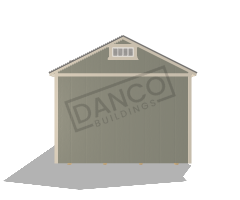 Dormer Shed 12x20 - Image 5