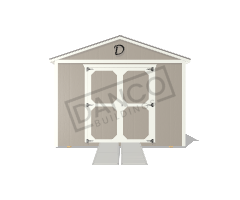 Utility Shed 12x16 - Image 6