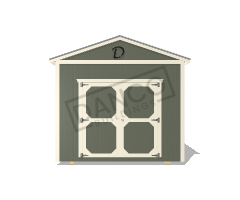 Utility Shed 10x12 - Image 6