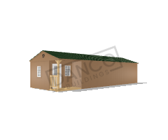 Corner Porch Cabin 14x40