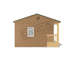Corner Porch Cabin 14x40 - Image 6