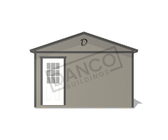 Utility Shed 14x24/260459 - Image 6