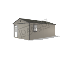 Utility Shed 14x24/260459