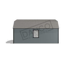 Lofted Barn 12x20 - Image 4