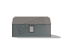 Lofted Barn 12x20 - Image 3