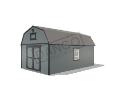 Lofted Barn 12x20