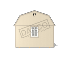 Side Lofted Barn 12x16 - Image 6