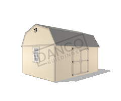 Side Lofted Barn 12x16