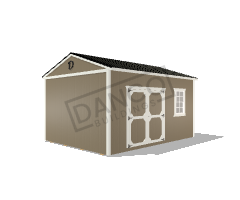 Garden Shed 12x16