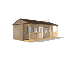 Side Porch Cabin 14x24