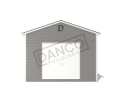 Extra Economy Metal Utility 12x16 - Image 6