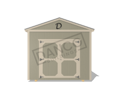 Utility Shed 10x16 - Image 6