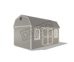 Side Lofted Barn 10x16