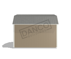 Economy Wood Lofted Barn 8x12 - Image 4