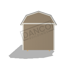 Economy Wood Lofted Barn 8x12 - Image 5