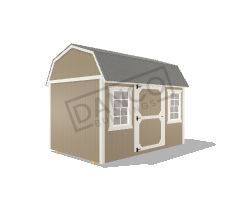 Economy Wood Lofted Barn 8x12