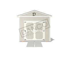 Utility Shed 10x16 - Image 6