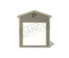 Extra Economy Metal Utility 8x16 - Image 6
