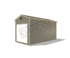 Extra Economy Metal Utility 8x16