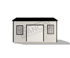 Extra Economy Metal Garden Shed 10x16 - Image 3