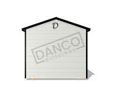 Extra Economy Metal Garden Shed 10x16 - Image 6