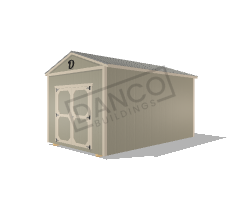 Utility Shed 10x16