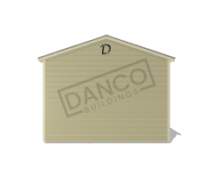 Extra Economy Metal Utility 12x20 - Image 6
