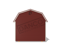 Extra Economy Lofted Barn 10x16 - Image 6