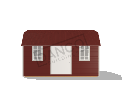 Extra Economy Lofted Barn 10x16 - Image 3