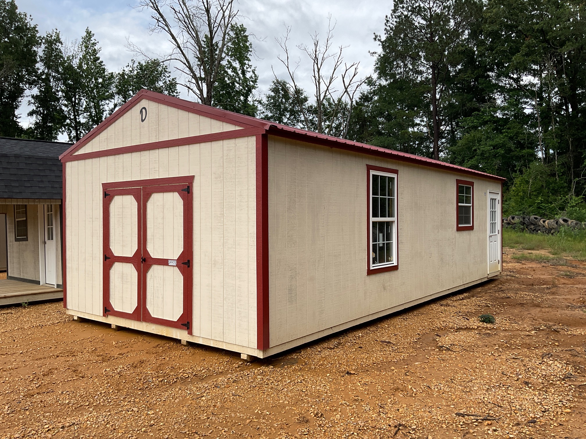 Utility Shed 14x32 - Image 2