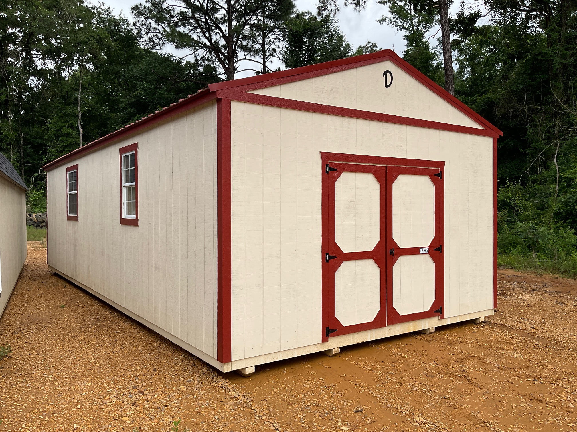 Utility Shed 14x32 - Image 3
