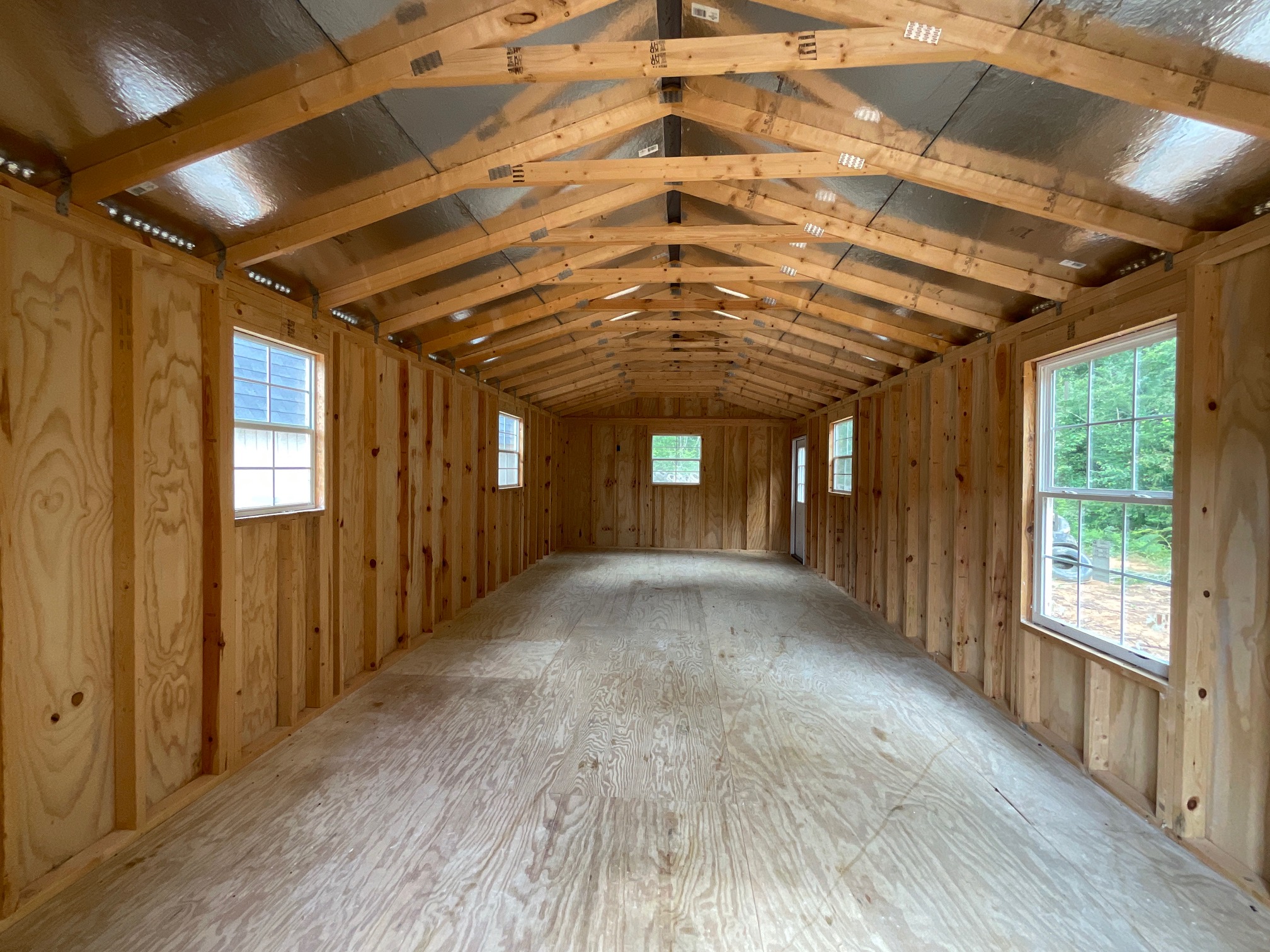 Utility Shed 14x32 - Image 4