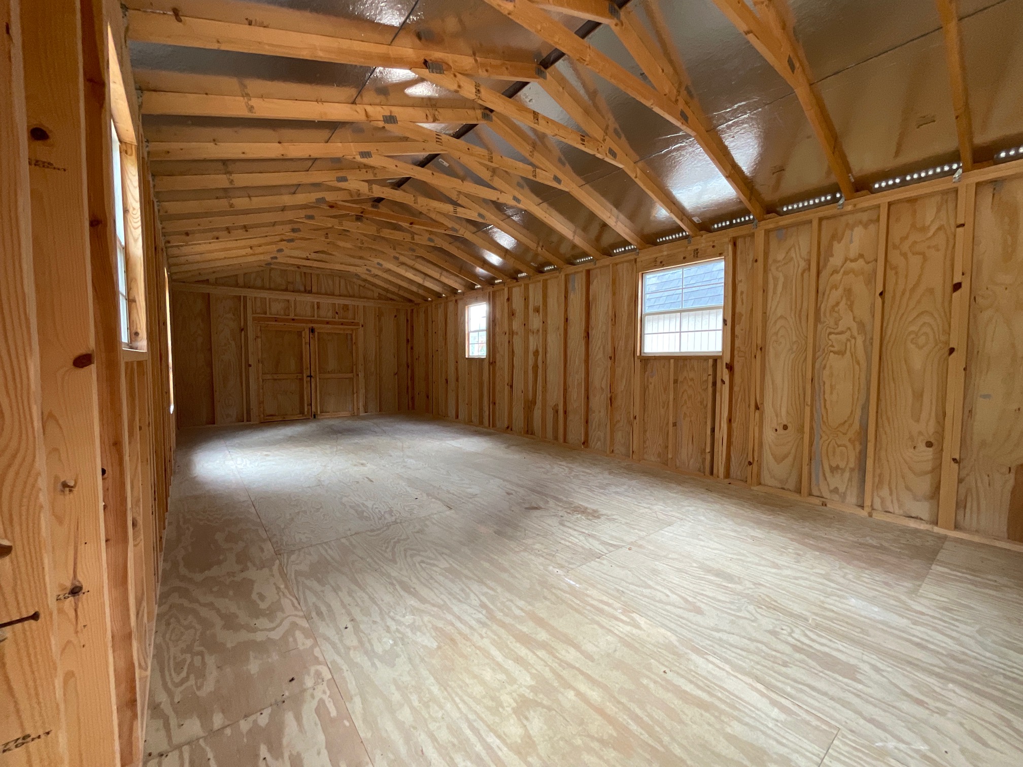 Utility Shed 14x32 - Image 5