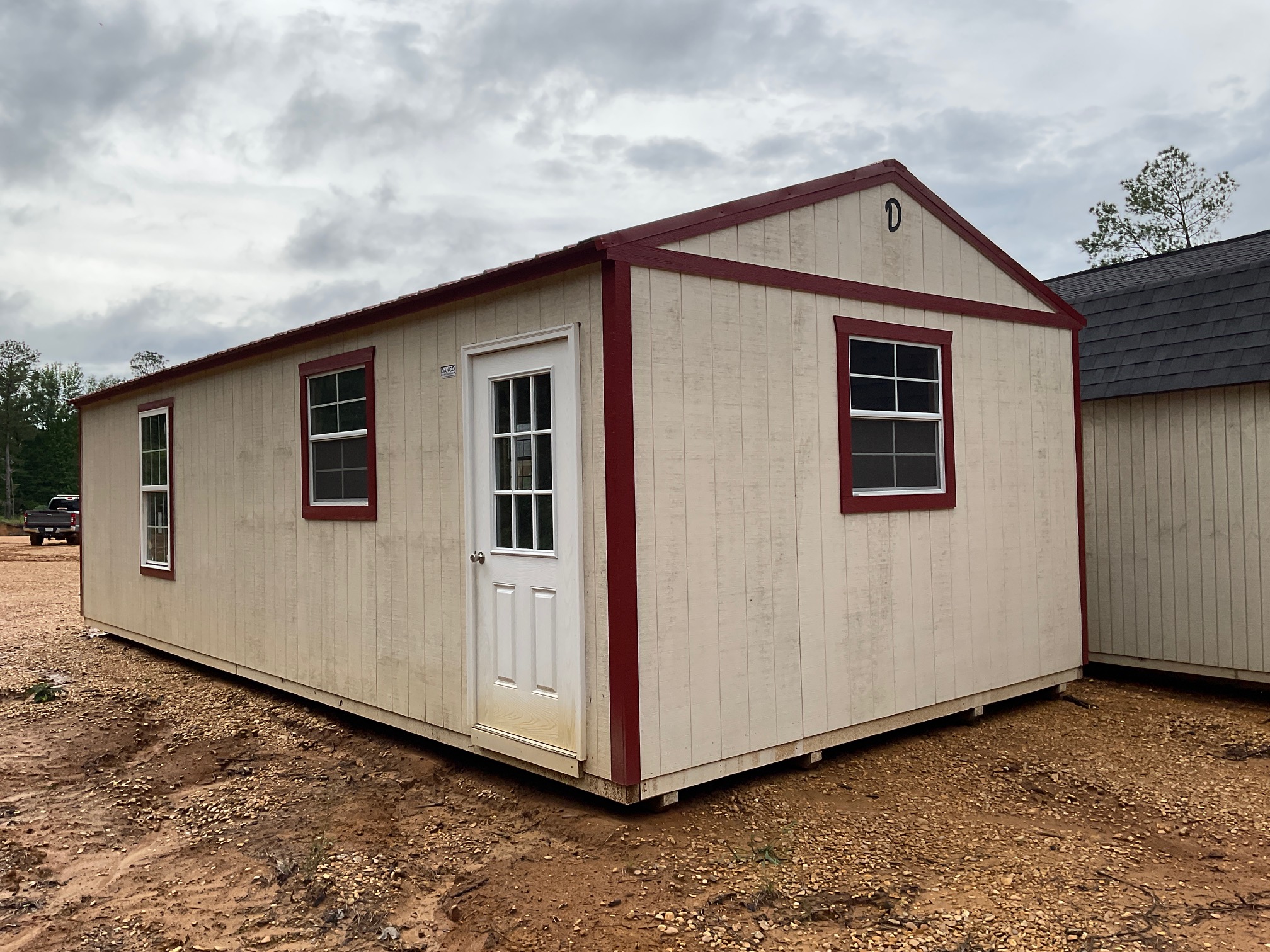 Utility Shed 14x32