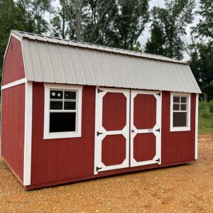 Side Lofted Barn 10x16/240593  R