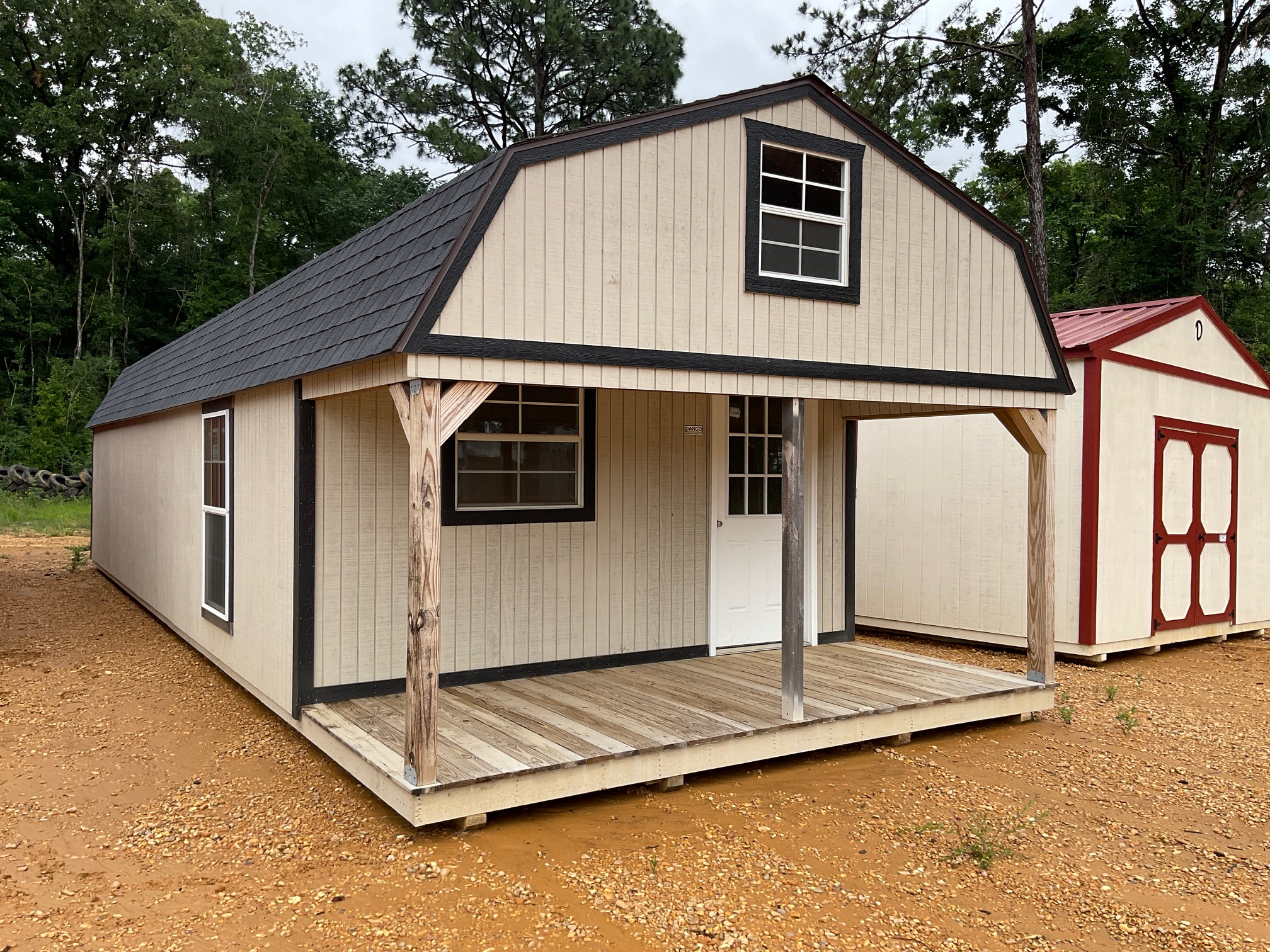 Lofted Barn Cabin 14x44/240355 R - Image 2