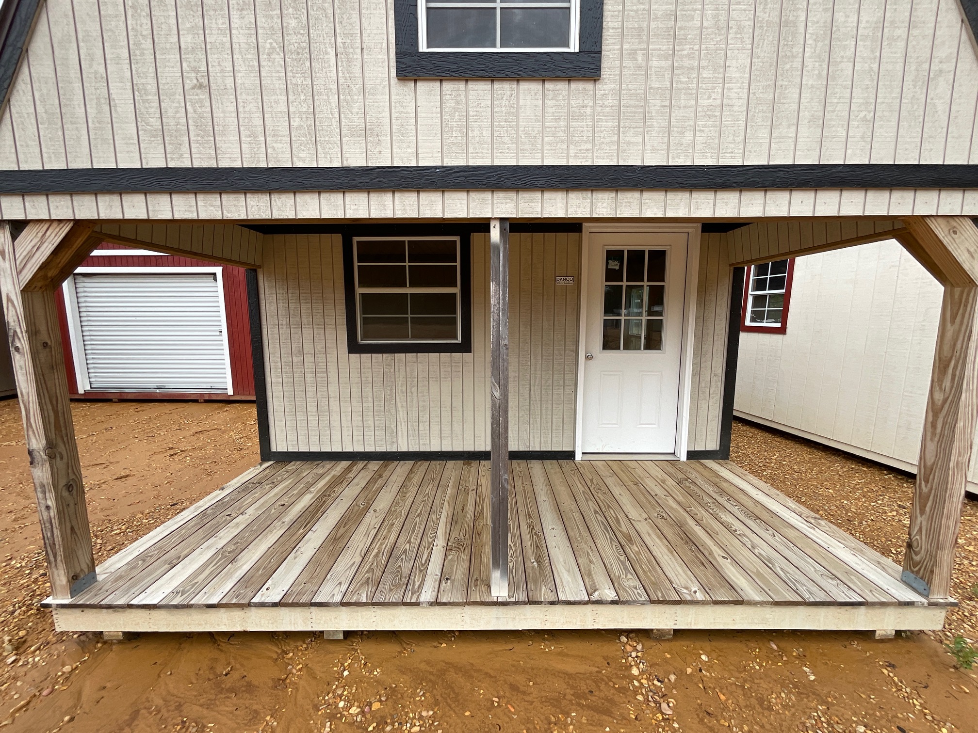 Lofted Barn Cabin 14x44/240355 R - Image 3